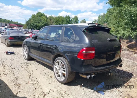 2010 Porsche Cayenne Gts from USA, damaged, VIN WP1AD2AP8ALA63054